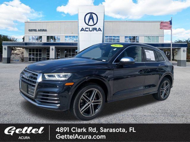 2019 Audi SQ5 Premium Plus