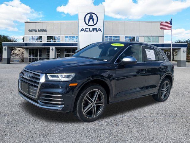 2019 Audi SQ5 Premium Plus