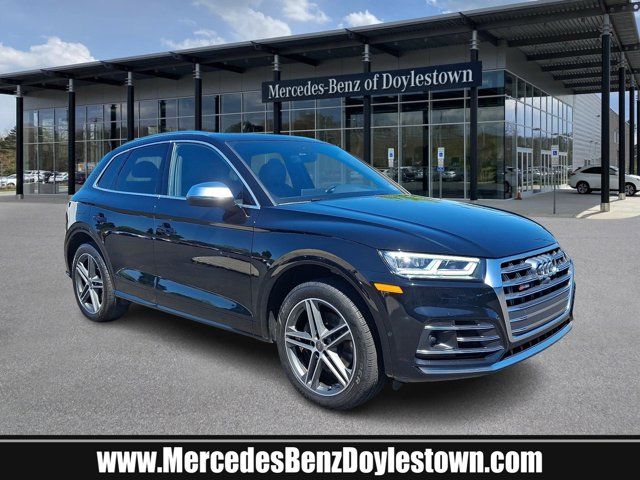 2019 Audi SQ5 Prestige