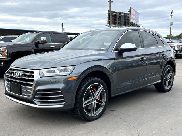 2019 Audi SQ5 Premium Plus