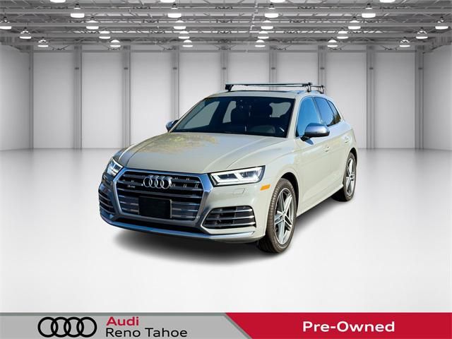 2019 Audi SQ5 Premium Plus