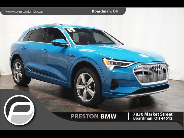 2019 Audi e-tron Premium Plus