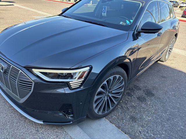 2019 Audi e-tron Prestige