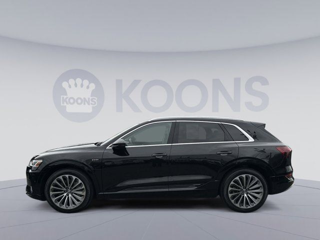 2019 Audi e-tron Prestige