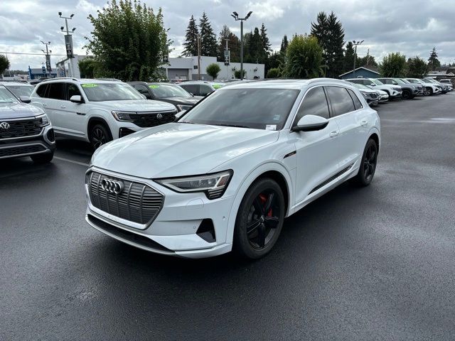 2019 Audi e-tron Prestige