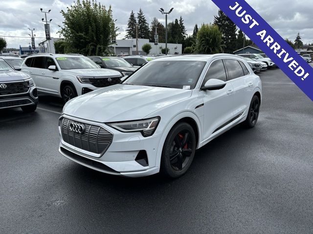 2019 Audi e-tron Prestige