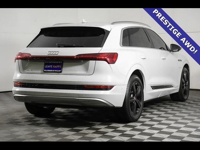 2019 Audi e-tron Prestige