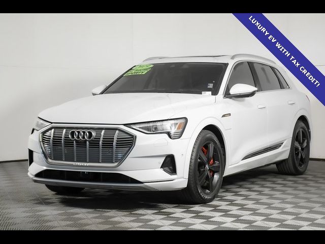 2019 Audi e-tron Prestige