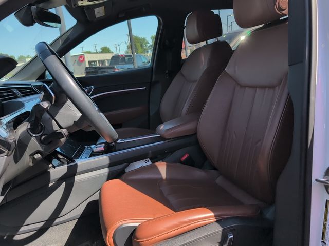 2019 Audi e-tron Prestige