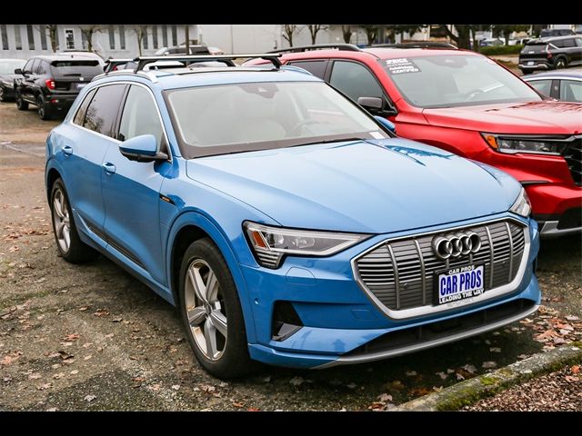 2019 Audi e-tron Prestige