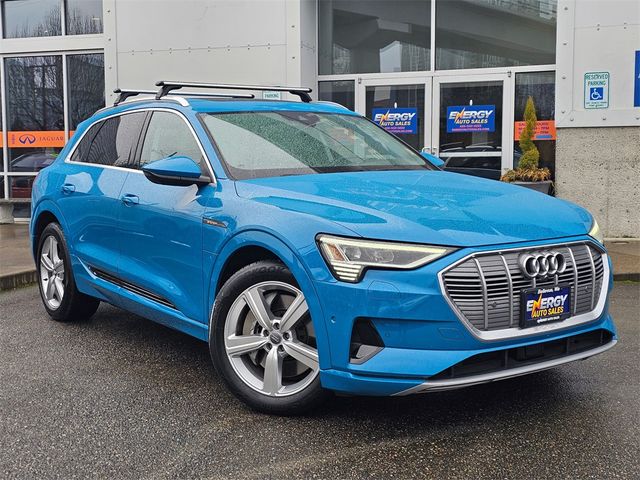 2019 Audi e-tron Prestige