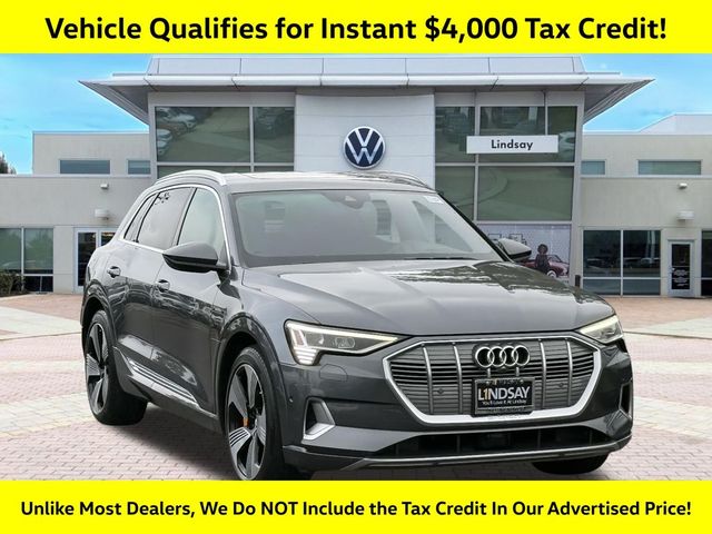 2019 Audi e-tron Prestige