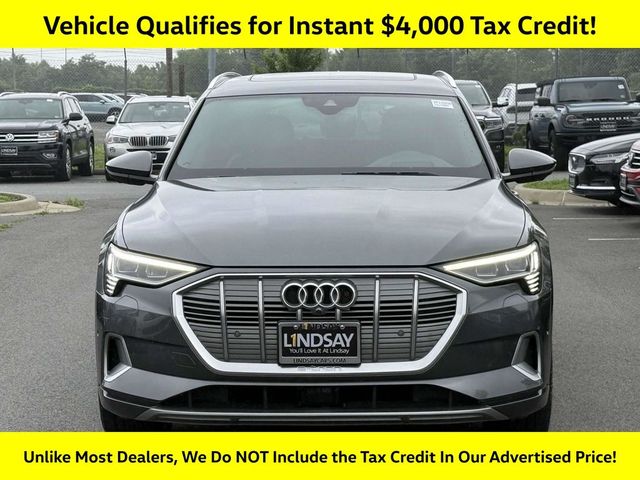 2019 Audi e-tron Prestige