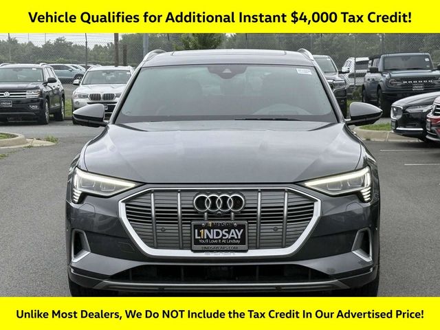 2019 Audi e-tron Prestige