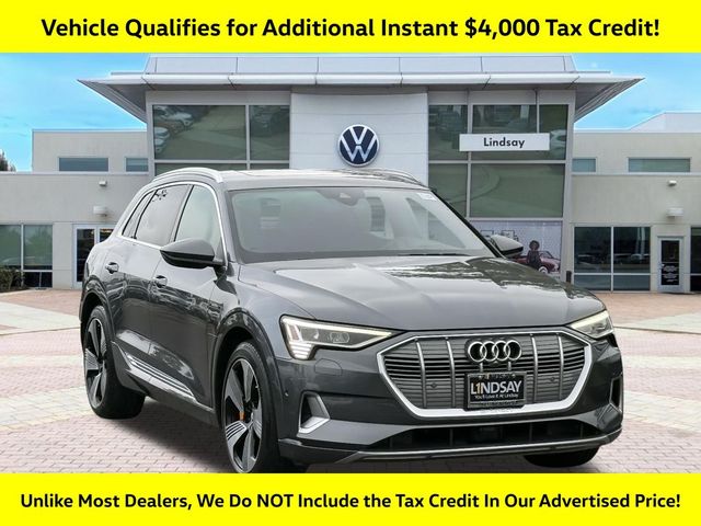 2019 Audi e-tron Prestige