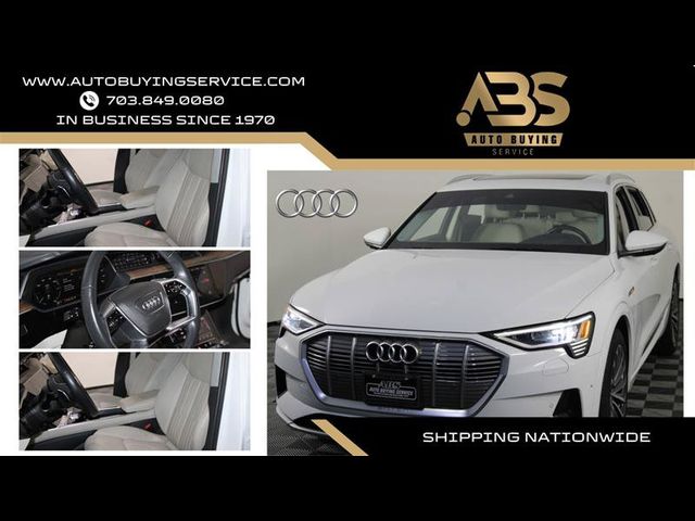 2019 Audi e-tron Prestige