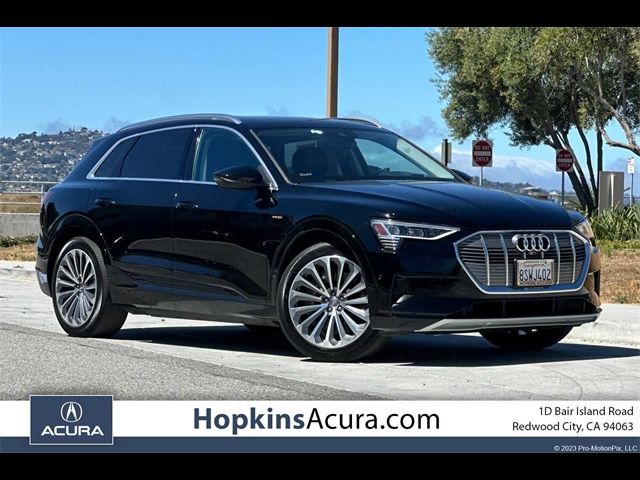 2019 Audi e-tron Prestige