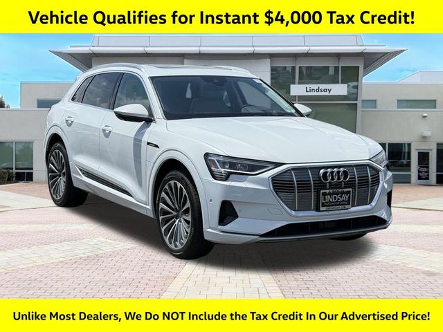 2019 Audi e-tron Prestige