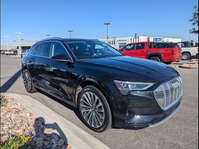 2019 Audi e-tron Prestige