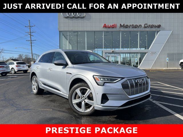 2019 Audi e-tron Prestige