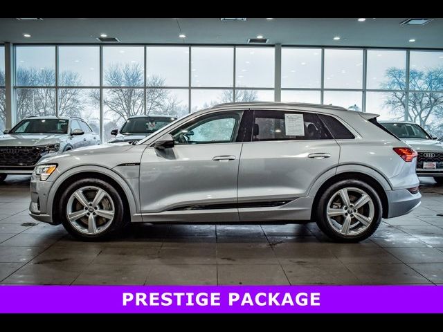 2019 Audi e-tron Prestige