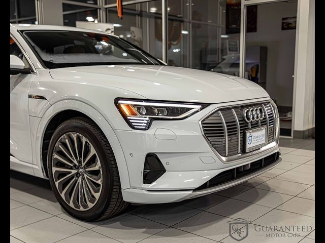 2019 Audi e-tron Prestige