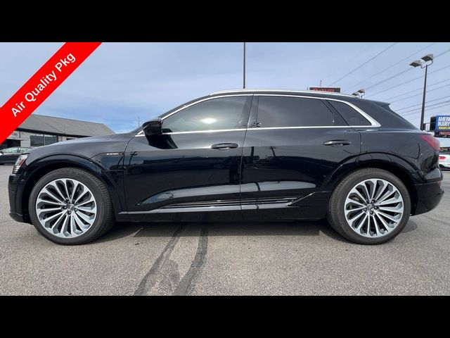 2019 Audi e-tron Prestige