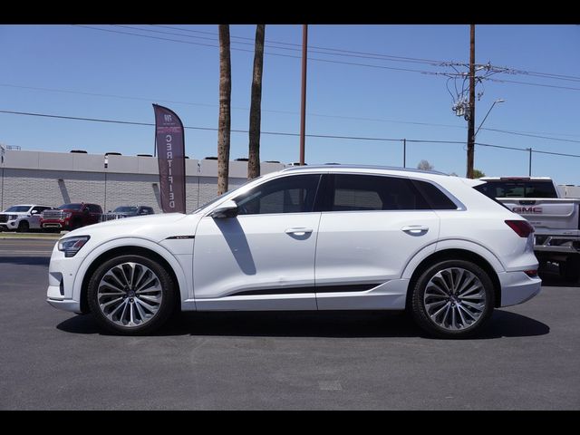 2019 Audi e-tron Prestige