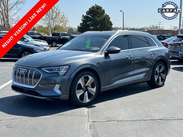 2019 Audi e-tron Prestige