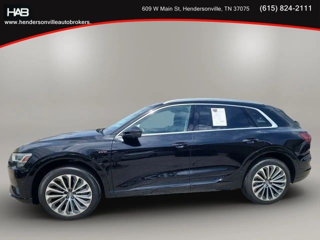 2019 Audi e-tron Prestige