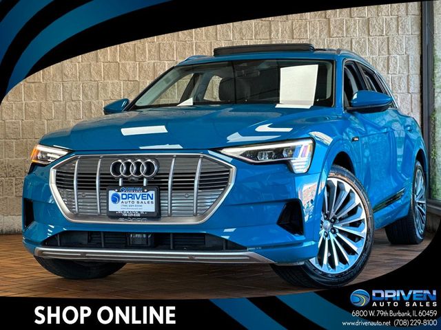2019 Audi e-tron Prestige