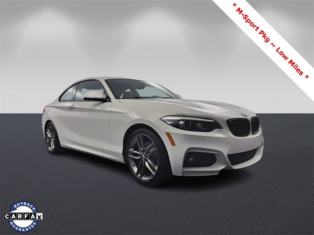 2019 BMW 2 Series 230i