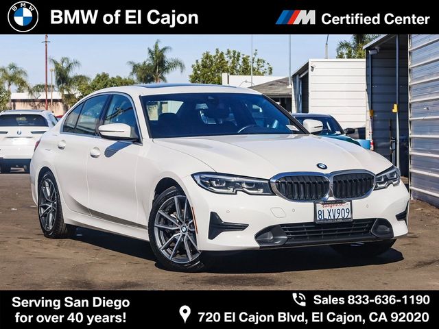 2019 BMW 3 Series 330i