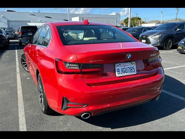 2019 BMW 3 Series 330i