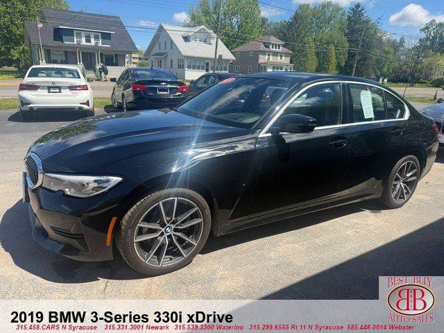 2019 BMW 3 Series 330i xDrive