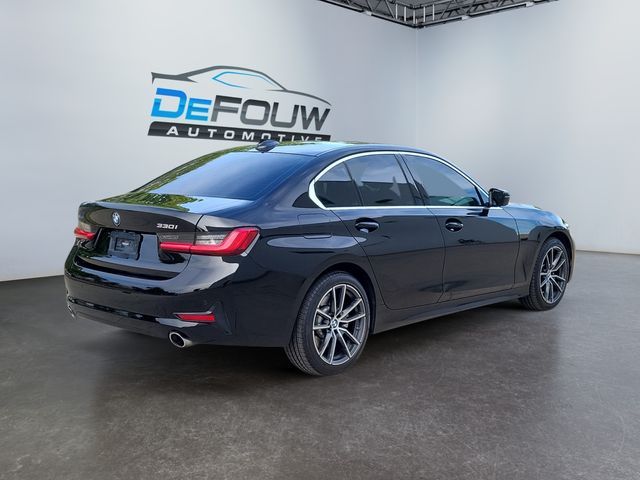 2019 BMW 3 Series 330i xDrive