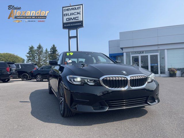 2019 BMW 3 Series 330i xDrive