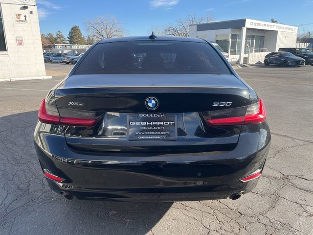 2019 BMW 3 Series 330i xDrive