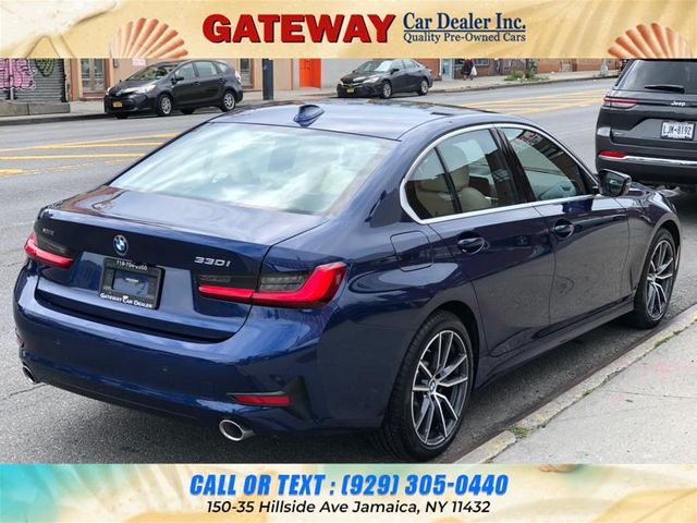 2019 BMW 3 Series 330i xDrive