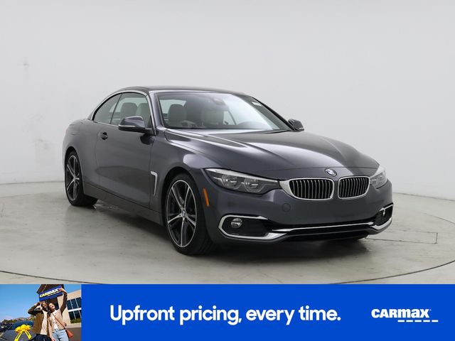 2019 BMW 4 Series 430i