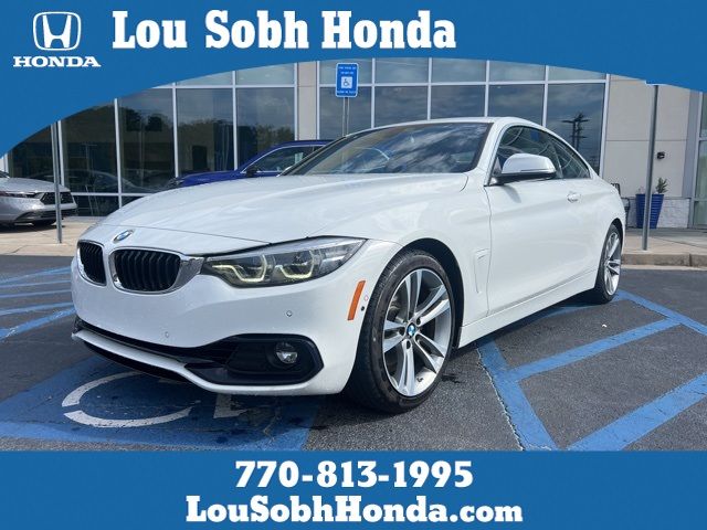 2019 BMW 4 Series 430i