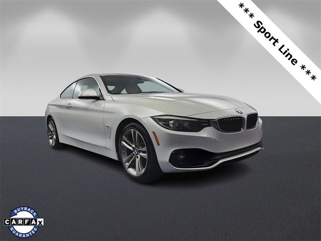 2019 BMW 4 Series 430i