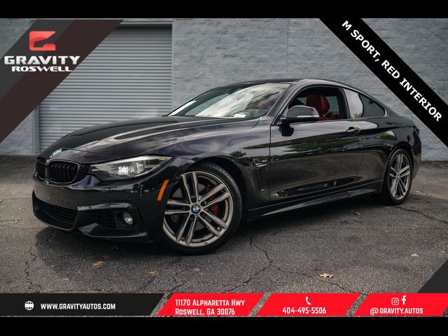 2019 BMW 4 Series 430i