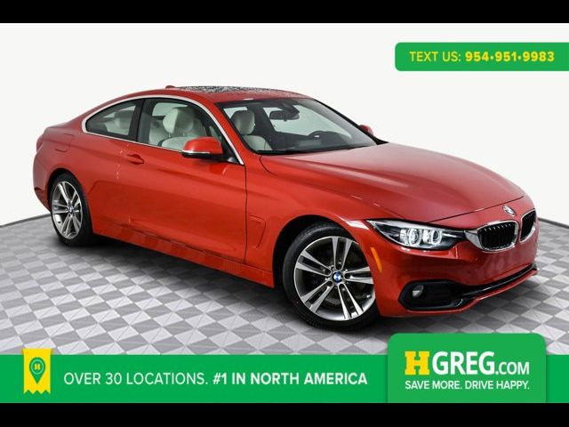 2019 BMW 4 Series 430i