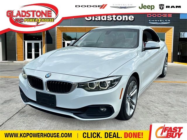 2019 BMW 4 Series 430i