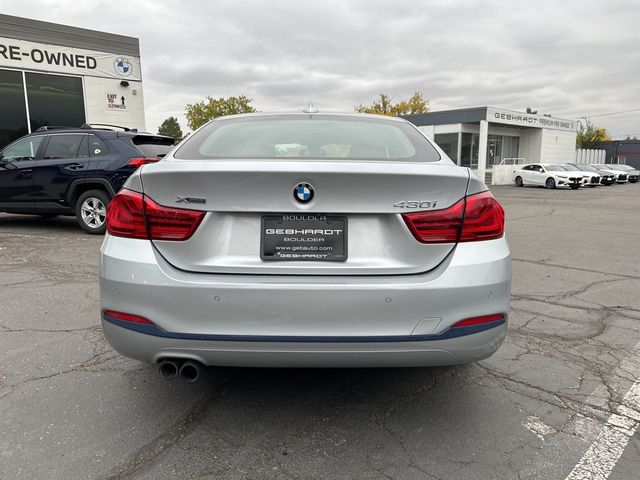 2019 BMW 4 Series 430i xDrive