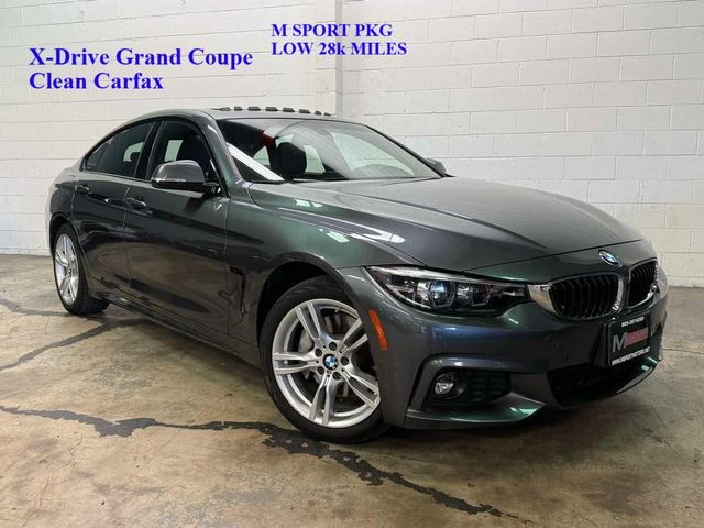 2019 BMW 4 Series 430i xDrive