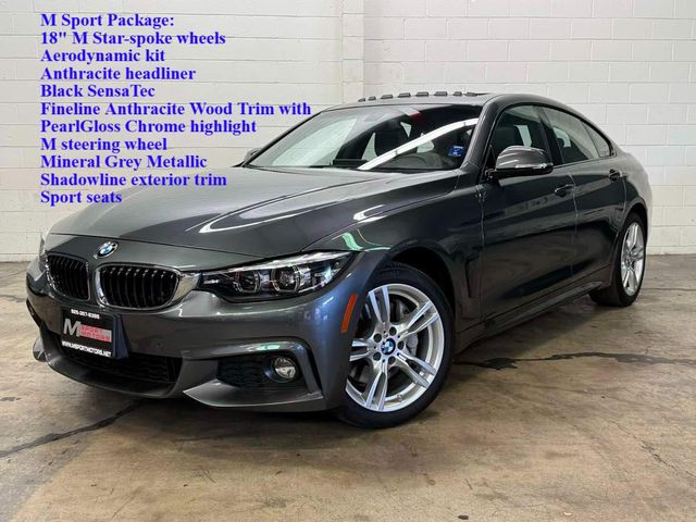 2019 BMW 4 Series 430i xDrive