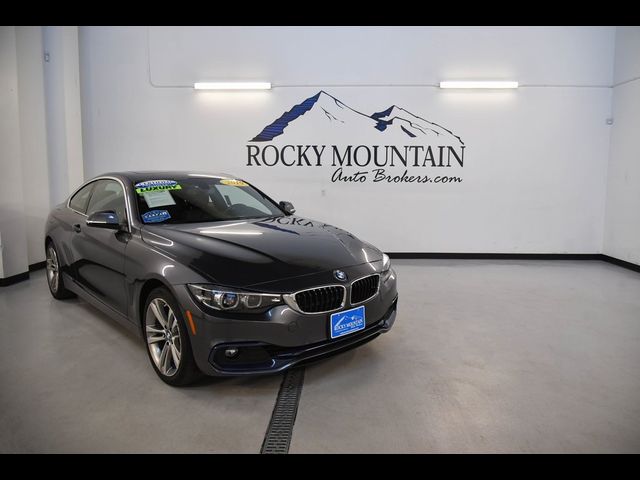 2019 BMW 4 Series 430i xDrive