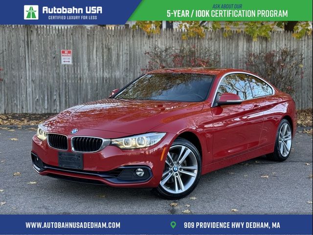 2019 BMW 4 Series 430i xDrive